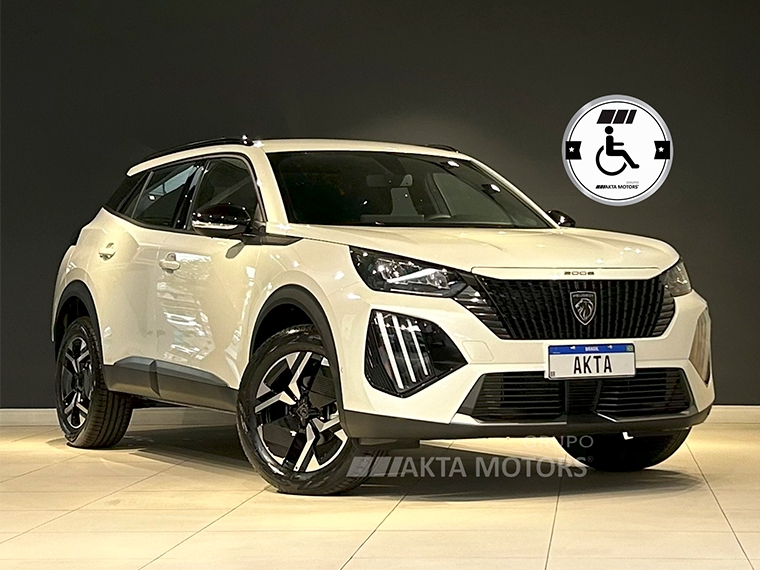 peugeot 2008 1.0 turbo 200 flex active cvt 4p automatico 2025