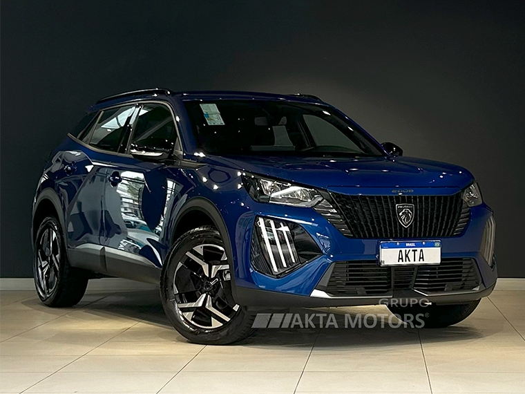 peugeot 2008 1.0 turbo 200 flex active cvt 4p automatico 2025
