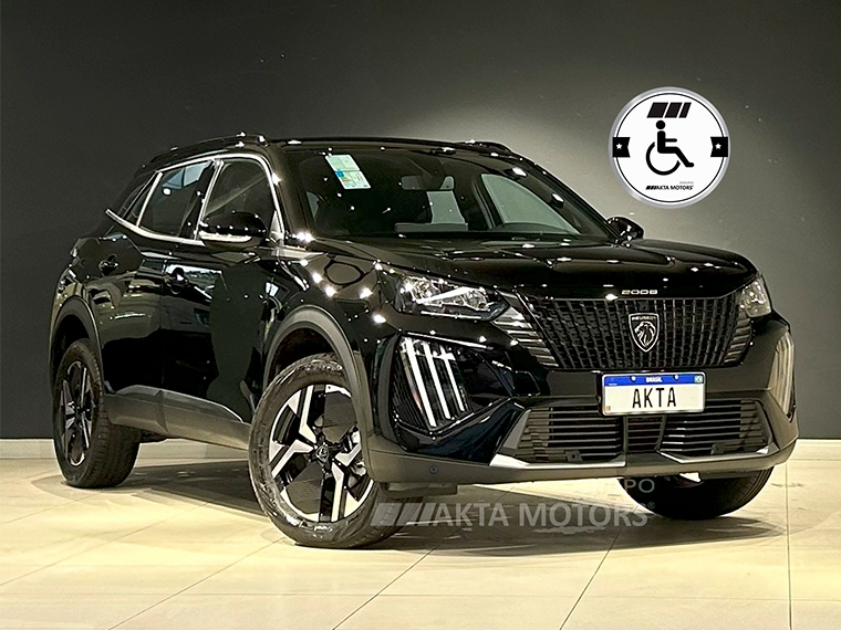 peugeot 2008 1.0 turbo 200 flex allure cvt 4p automatico 2025