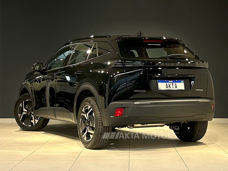 peugeot 2008 1.0 turbo 200 flex allure cvt 4p automatico 2025
