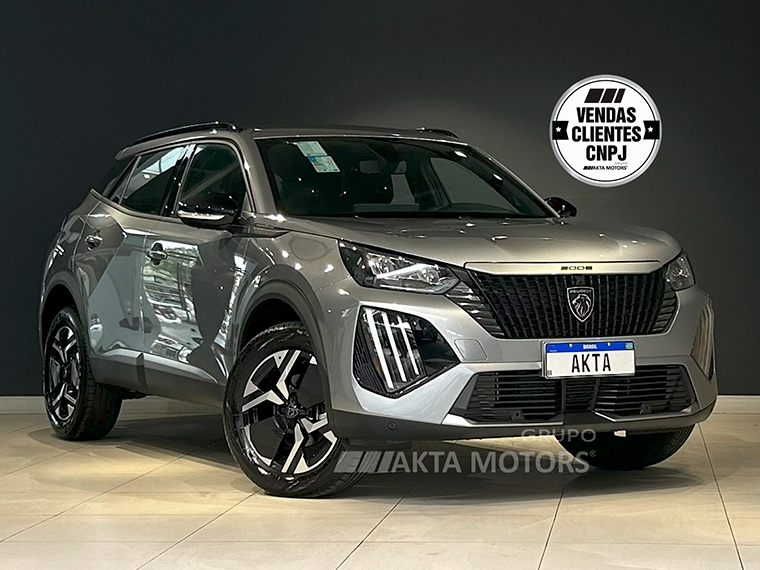 peugeot 2008 1.0 turbo 200 flex allure cvt 4p automatico 2025