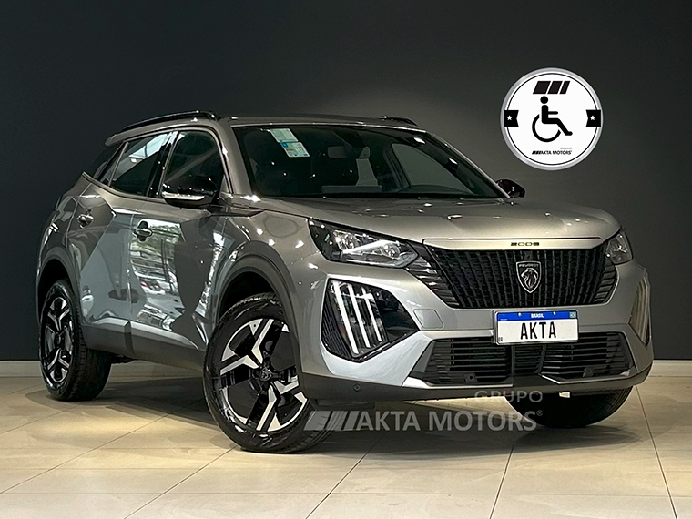peugeot 2008 1.0 turbo 200 flex allure cvt 4p automatico 2025