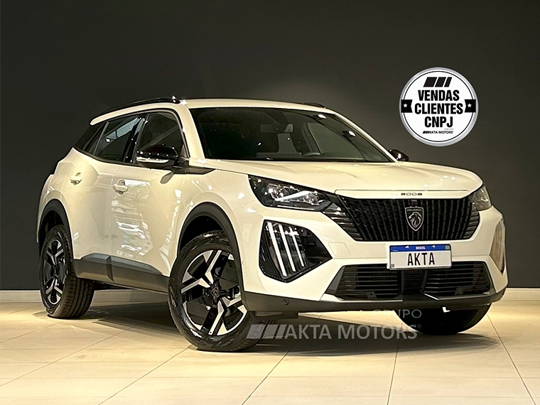 peugeot 2008 1.0 turbo 200 flex allure cvt 4p automatico 2025