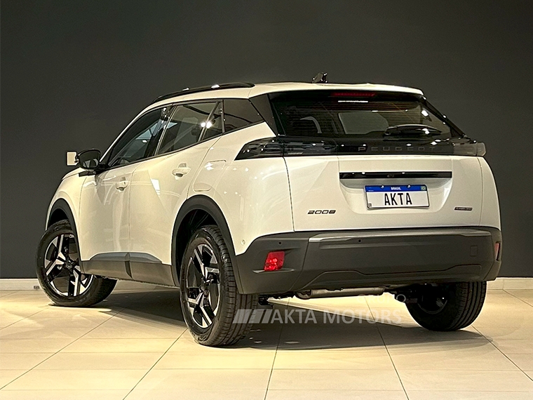 peugeot 2008 1.0 turbo 200 flex allure cvt 4p automatico 2025