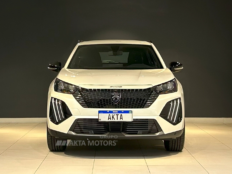 peugeot 2008 1.0 turbo 200 flex allure cvt 4p automatico 2025