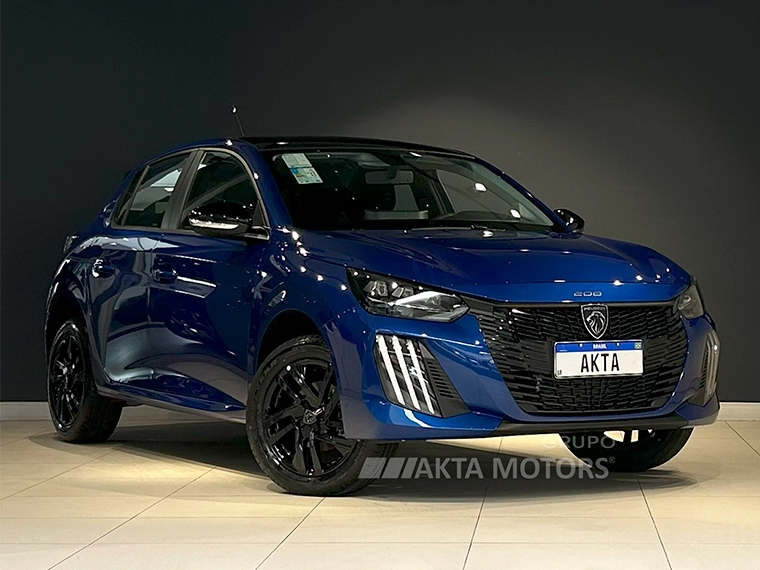 peugeot 208 1.0 firefly flex style manual 4p 2025 peugeot 208 1.0 firefly flex style manual 4p 2025