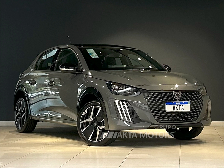 peugeot 208 1.0 turbo 200 flex gt cvt 4p automatico 2025 peugeot 208 1.0 turbo 200 flex gt cvt 4p automatico 2025