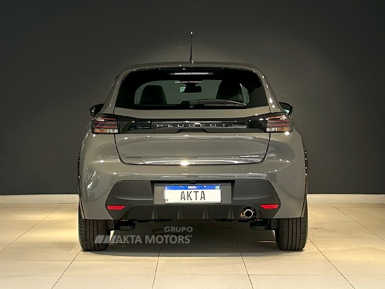 peugeot 208 1.0 turbo 200 flex gt cvt 4p automatico 2025