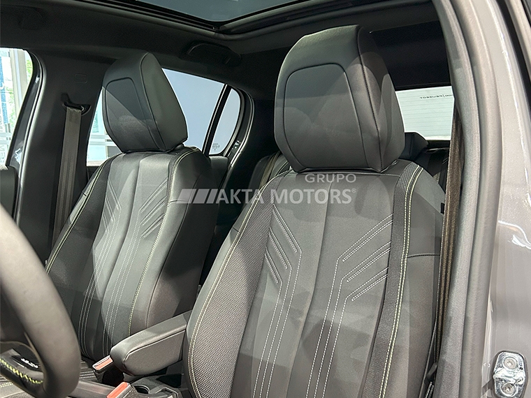 peugeot 208 1.0 turbo 200 flex gt cvt 4p automatico 2025