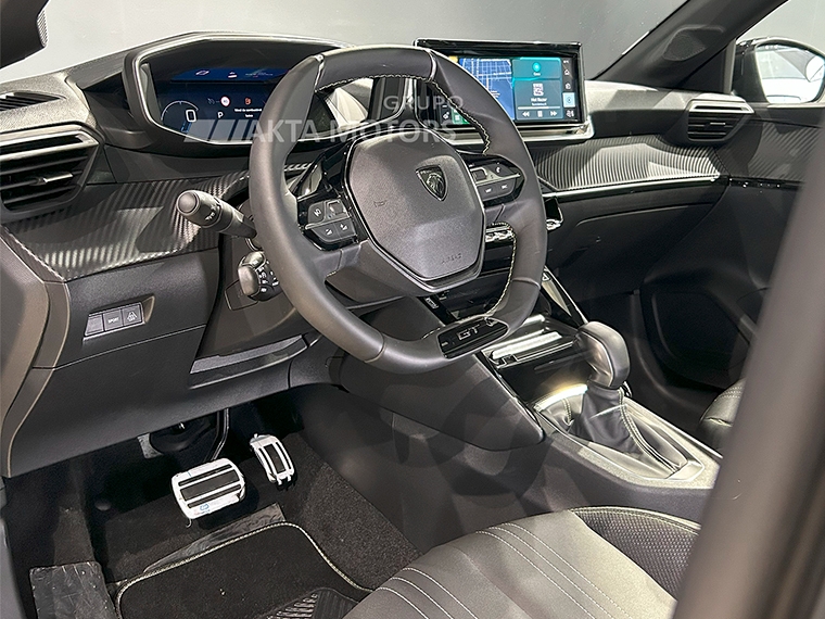 peugeot 208 1.0 turbo 200 flex gt cvt 4p automatico 2025