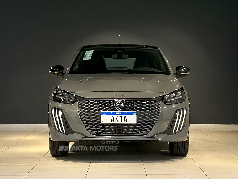 peugeot 208 1.0 turbo 200 flex gt cvt 4p automatico 2025