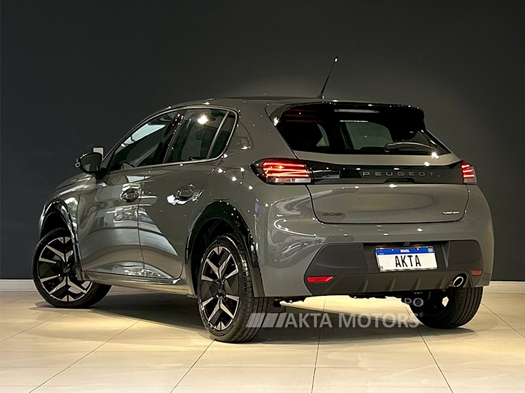 peugeot 208 1.0 turbo 200 flex gt cvt 4p automatico 2025