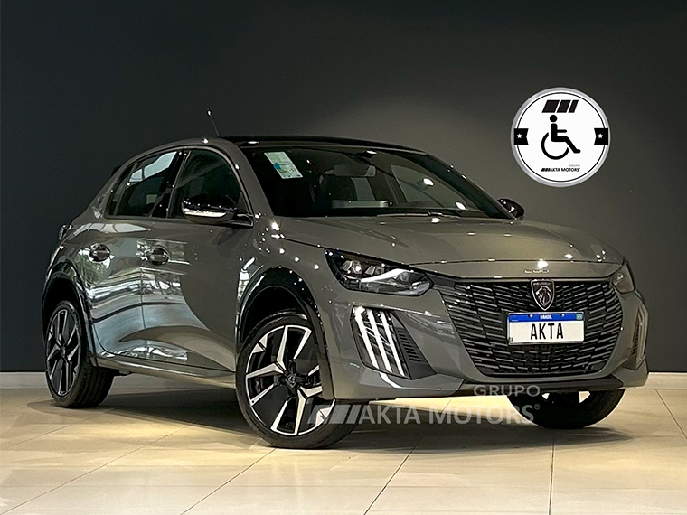 peugeot 208 1.0 turbo 200 flex gt cvt 4p automatico 2025 peugeot 208 1.0 turbo 200 flex gt cvt 4p automatico 2025