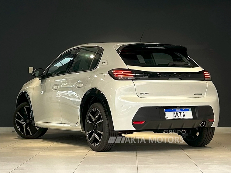 peugeot 208 1.0 turbo 200 flex gt cvt 4p automatico 2025