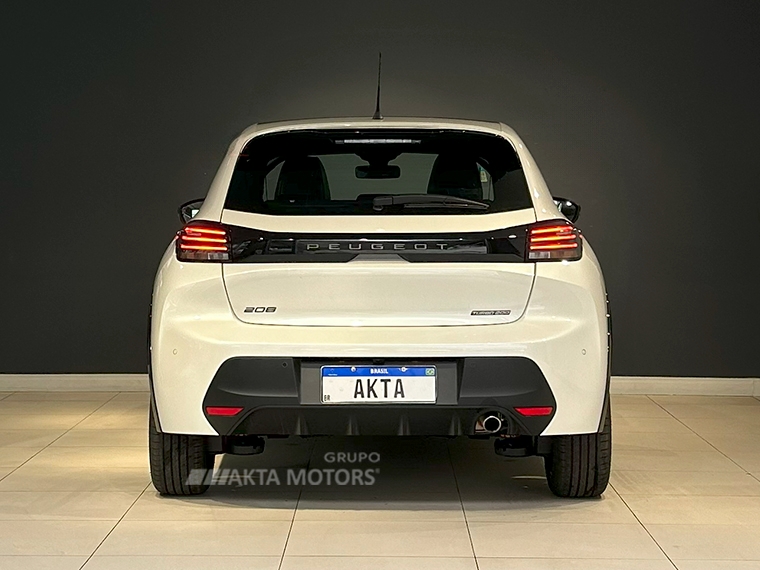 peugeot 208 1.0 turbo 200 flex gt cvt 4p automatico 2025