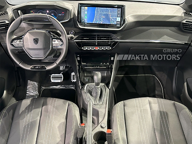 peugeot 208 1.0 turbo 200 flex gt cvt 4p automatico 2025