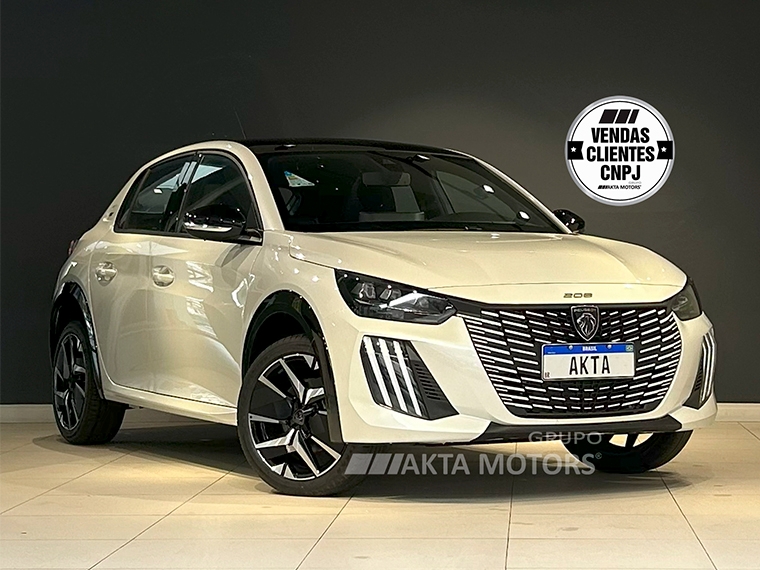 peugeot 208 1.0 turbo 200 flex gt cvt 4p automatico 2025 peugeot 208 1.0 turbo 200 flex gt cvt 4p automatico 2025