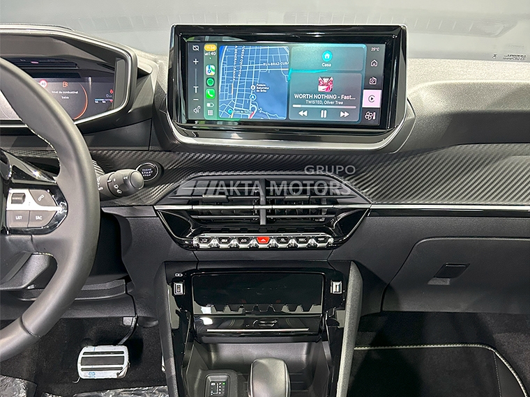 peugeot 208 1.0 turbo 200 flex gt cvt 4p automatico 2025