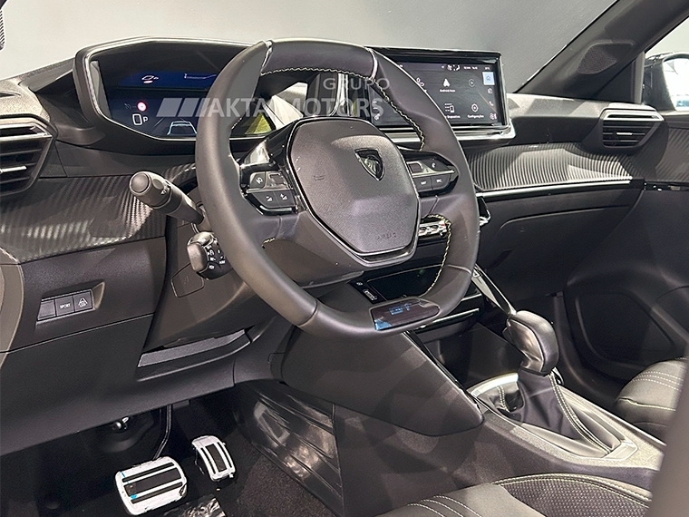 peugeot 208 1.0 turbo 200 flex gt cvt 4p automatico 2025