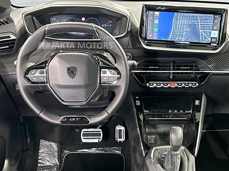peugeot 208 1.0 turbo 200 flex gt cvt 4p automatico 2025