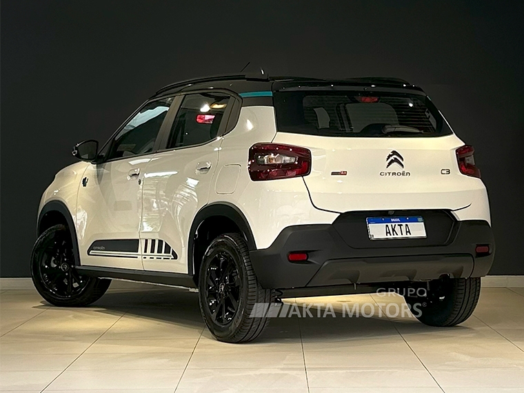 citroen c3 you! turbo 200 at 1.0 flex 4p automatico 2025