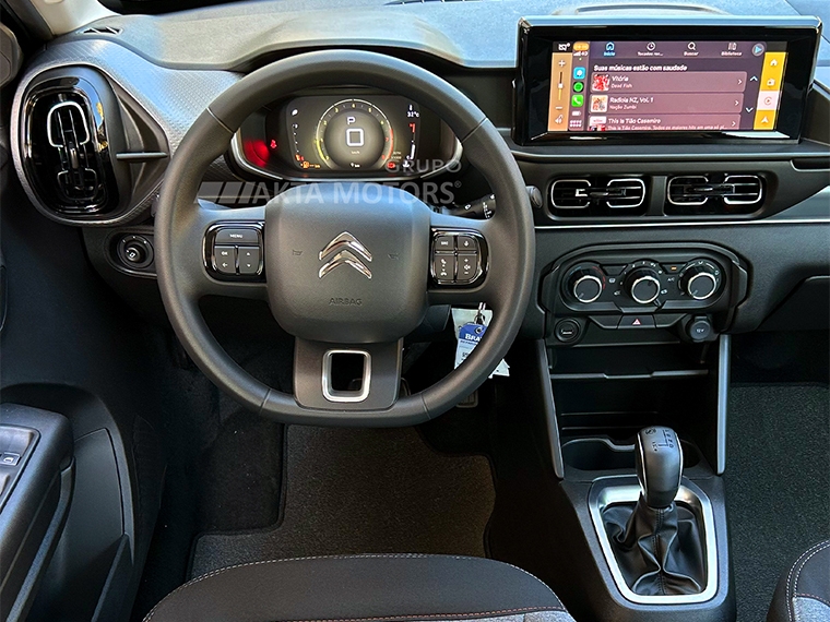 citroen c3 aircross 1.0 turbo 200 flex feel pack cvt 4p automatico 2025