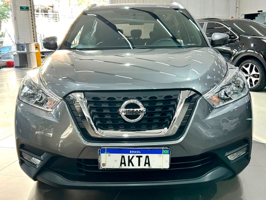 nissan kicks 1.6 16v flexstart sv 4p xtronic flex automatico 2021