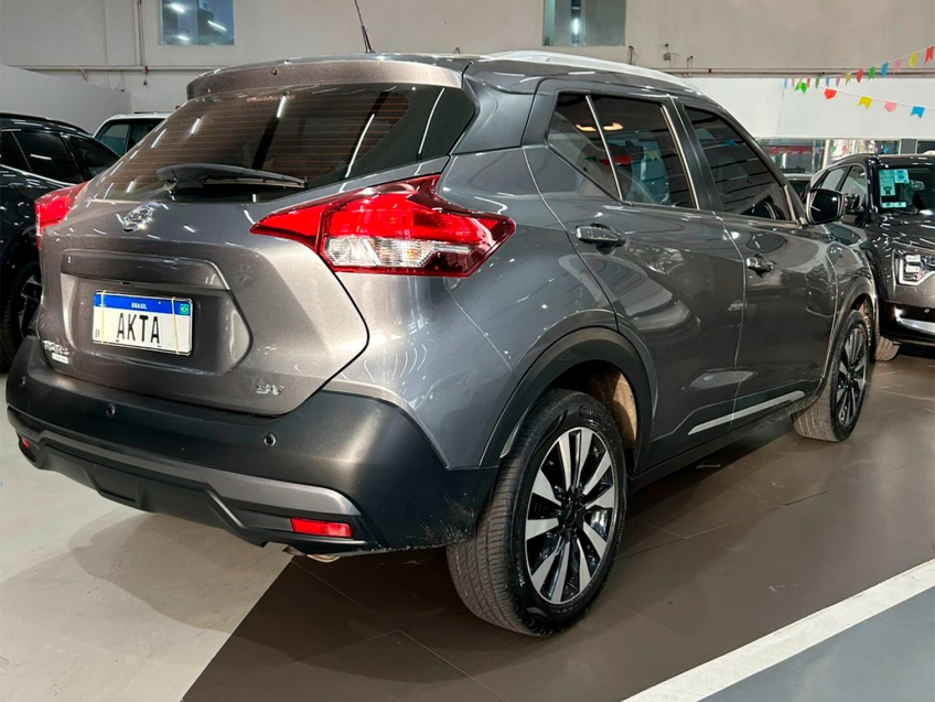 nissan kicks 1.6 16v flexstart sv 4p xtronic flex automatico 2021