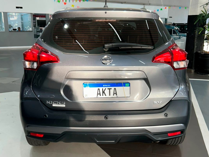 nissan kicks 1.6 16v flexstart sv 4p xtronic flex automatico 2021