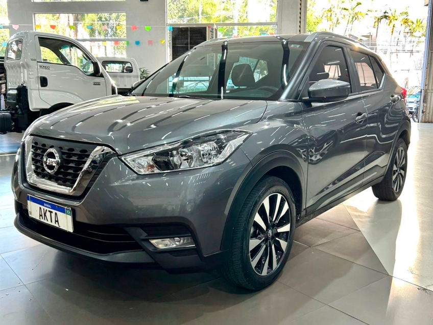 nissan kicks 1.6 16v flexstart sv 4p xtronic flex automatico 2021
