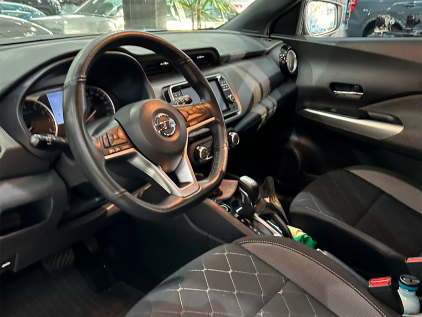 nissan kicks 1.6 16v flexstart sv 4p xtronic flex automatico 2021