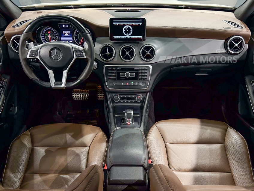 mercedes-benz gla 45 amg 2.0 16v turbo gasolina 4p automatico 2015