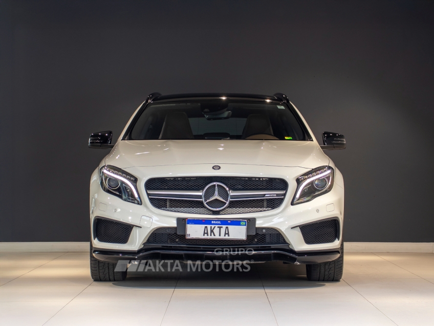 mercedes-benz gla 45 amg 2.0 16v turbo gasolina 4p automatico 2015