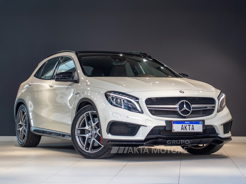 mercedes-benz gla 45 amg 2.0 16v turbo gasolina 4p automatico 2015 mercedes-benz gla 45 amg 2.0 16v turbo gasolina 4p automatico 2015