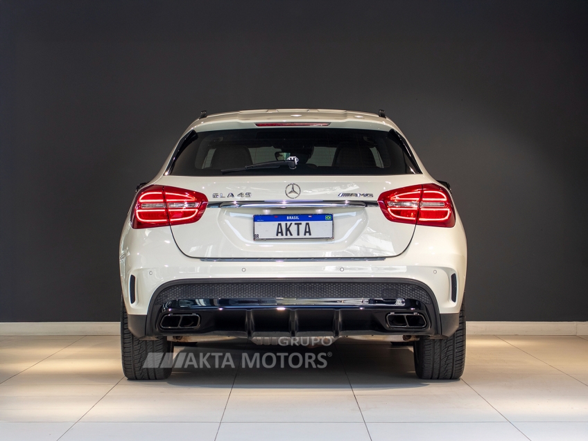 mercedes-benz gla 45 amg 2.0 16v turbo gasolina 4p automatico 2015