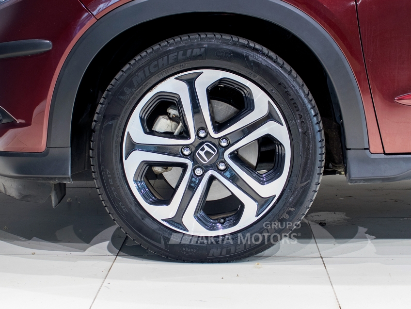 honda hr-v 1.8 16v flex exl 4p automatico 2018