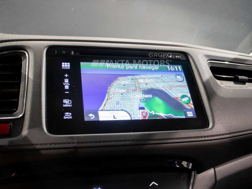 honda hr-v 1.8 16v flex exl 4p automatico 2018