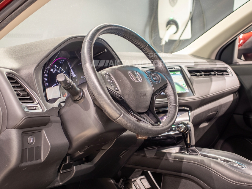 honda hr-v 1.8 16v flex exl 4p automatico 2018