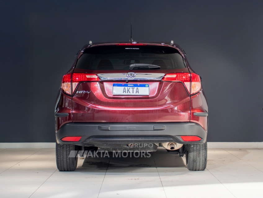honda hr-v 1.8 16v flex exl 4p automatico 2018