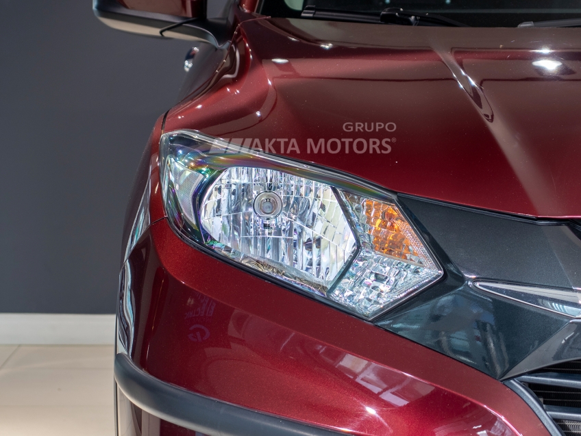 honda hr-v 1.8 16v flex exl 4p automatico 2018