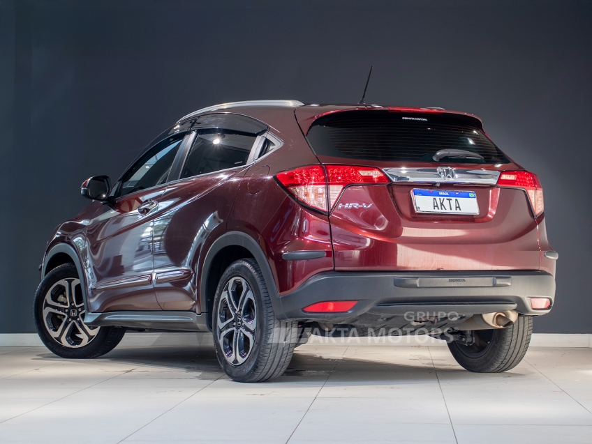 honda hr-v 1.8 16v flex exl 4p automatico 2018