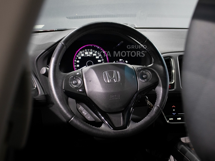 honda hr-v 1.8 16v flex exl 4p automatico 2018