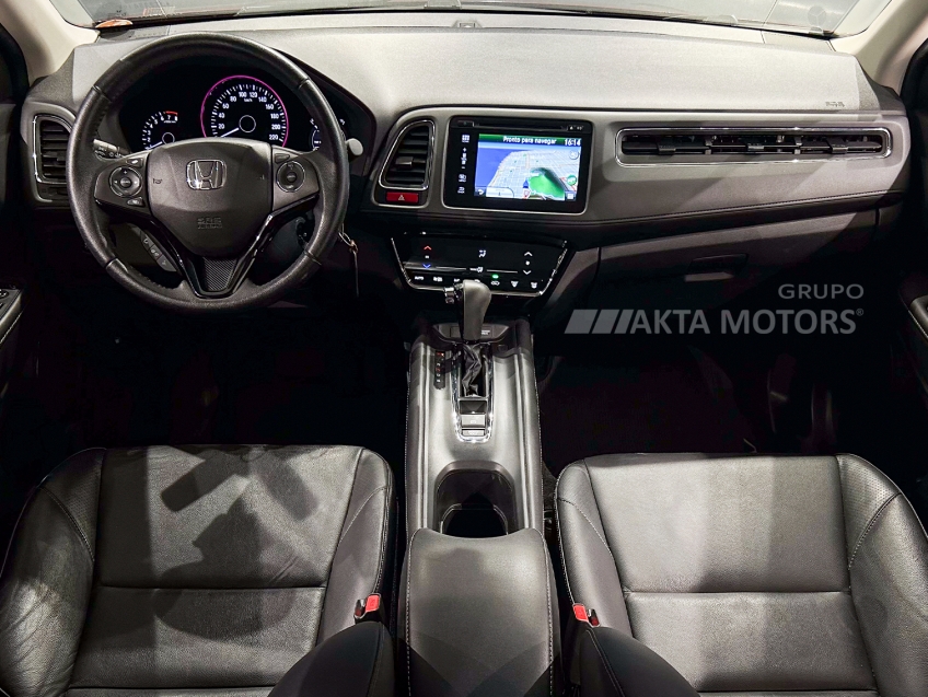 honda hr-v 1.8 16v flex exl 4p automatico 2018