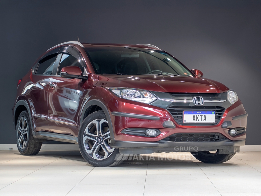 honda hr-v 1.8 16v flex exl 4p automatico 2018 honda hr-v 1.8 16v flex exl 4p automatico 2018
