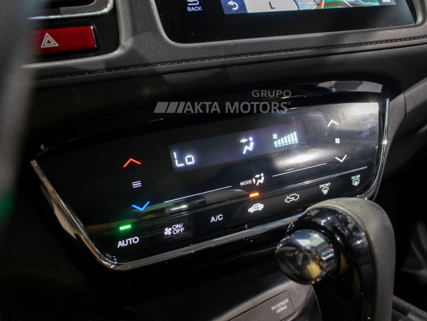 honda hr-v 1.8 16v flex exl 4p automatico 2018