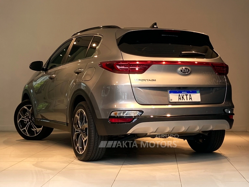 kia sportage 2.0 ex 4x2 16v flex 4p automatico 2022