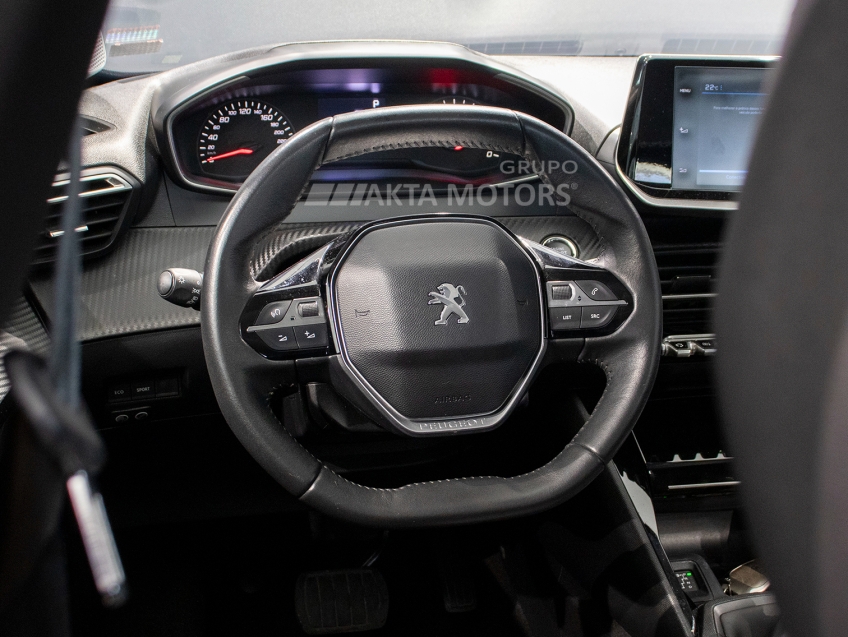 peugeot 208 1.6 16v flex allure at6 4p automatico 20226