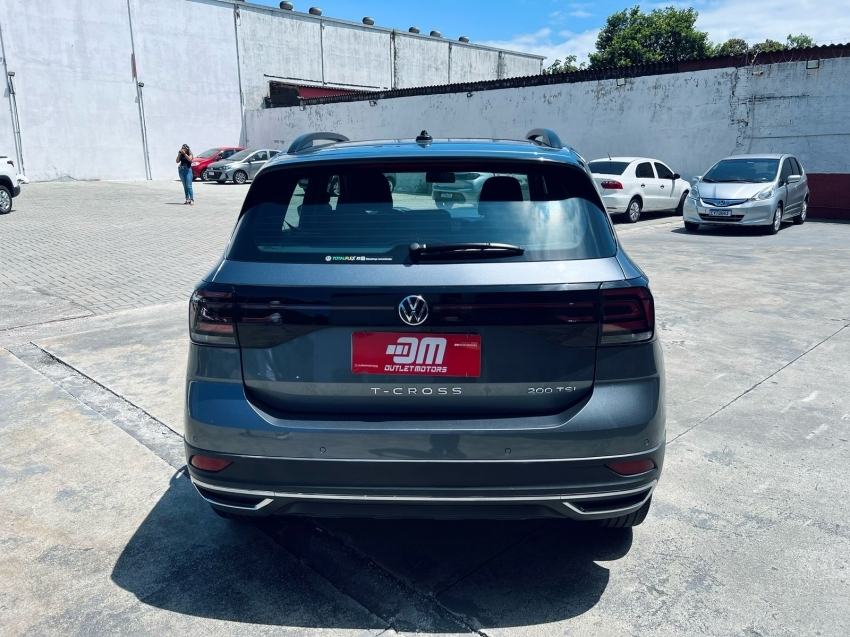 volkswagen t-cross 1.0 200 tsi total flex comfortline automatico 4p 2024