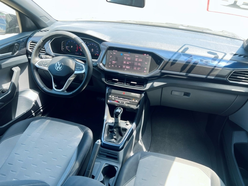 volkswagen t-cross 1.0 200 tsi total flex comfortline automatico 4p 2024