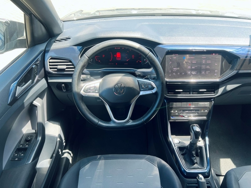 volkswagen t-cross 1.0 200 tsi total flex comfortline automatico 4p 2024